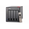 Cетевой накопитель QNAP TS-451+-2G 4 отсека для HDD, HDMI-порт. Intel Celeron J1900 2,0 ГГц, 2ГБ.