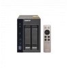 Сетевой накопитель QNAP TS-253A-8G 2 отсека для HDD, HDMI-порт. Четырехъядерный Celeron N3150 1,6 ГГц