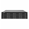 Сетевой накопитель QNAP TS-EC1680U-E3-4GE-R2 16 отсеков для HDD, два порта 10 GbE (SFP+), стоечное исполнение, два блока питания. Intel Xeon E3, 4ГБ.