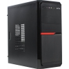 Miditower Exegate <UN-612> Black ATX  500W (24+4+6/8пин)