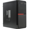 Miditower Exegate <UN-612> Black ATX  400W (24+4пин)
