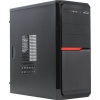 Miditower Exegate <UN-612> Black  ATX  350W  (24+4пин)