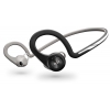 Гарнитура вкладыши Plantronics BackBeat Fit черный/серебристый/серебристый беспроводные bluetooth (крепление за ухом) (200480-05)