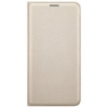Чехол (флип-кейс) Samsung для Samsung Galaxy J7 (2016) Flip Wallet золотистый (EF-WJ710PFEGRU)