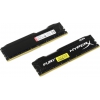Kingston HyperX Fury <HX424C15FBK2/32> DDR4 DIMM 32Gb KIT  2*16Gb <PC4-19200> CL15