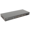 Коммутатор TP-LINK  T1700G-28TQ Jetstream 24-портовый гигабитный стекируемый Smart коммутатор с 4 слотами 10GE SFP+