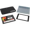 SSD 512 Gb SATA 6Gb/s Kingston KC400 <SKC400S3B7A/512G> 2.5" MLC + EXT BOX USB  +3.5" адаптер