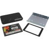 SSD 128 Gb SATA 6Gb/s Kingston KC400 <SKC400S3B7A/128G> 2.5" MLC + EXT BOX  USB  +3.5"  адаптер