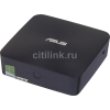 Неттоп Asus VivoPC UN45H-DM013Z slim Cel N3150 (1.6)/2Gb/500Gb/HDG/Windows 10 64/GbitEth/WiFi/BT/45W/синий (90MS00R2-M00130)