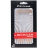 Защитное стекло MobilStyle для Apple iPhone 6/6S, золотая окантовка