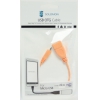 OTG Кабель microUSB, Solomon (0,22м, Оранжевый)