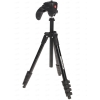 Штатив Manfrotto MKCOMPACTACN-BK чёрный (44-155см, 5 секций, нагрузка до 1.5кг, вес 1.16кг)