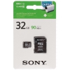 Память Sony (MicroSDHC) 32 Gb class UHS-I (10+) до 90 MB/s + адаптер