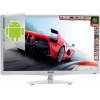Телевизор LED 24" (60 см) Mystery MTV-2429LTA2 White [HD, 1366x768, DVB-T2/C, SmartTV, белый]