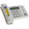 Телефон Panasonic KX-TS2356RUW [АОН, ЖК, повт. наб., часы, рег. гр.]