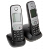 Радиотелефон Gigaset A415 DUO Black [DECT, GAP, ЖК, АОН, Caller ID, гр.связь, черный, две трубки]