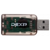 Внешняя звуковая карта DEXP 3D CM108 USB 2.0 [44-48KHz]