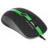 Мышь проводная DEXP Nemesis 4000dpi, Black, USB
