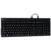 Клавиатура проводная Logitech G810 Orion Spectrum (920-008073), механическая, RGB подсветка, макросы,+ BONUS ( игра Tom Clancy's The Division)