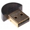 Адаптер USB Buro BU-BT40A Bluetooth 4.0+EDR class 1.5 20м черный