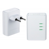 Адаптер Powerline D-Link DHP-309AV, комплект из двух адаптеров