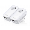 Адаптер Powerline TP-LINK TL-PA7020PKIT [Комплект из двух адаптеров, 2x10/100/1000 LAN]