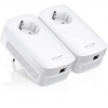 Адаптер Powerline TP-LINK TL-PA8010PKIT [Комплект из двух адаптеров, 2x10/100/1000 LAN]