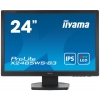 Монитор Iiyama 24.1" X2485WS-B3 черный IPS LED 4ms 16:10 DVI M/M матовая 250cd 178гр/178гр 1920x1200 D-Sub DisplayPort FHD 4.8кг