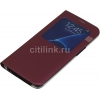 Чехол (флип-кейс) Samsung для Samsung Galaxy S7 edge S View Cover бордовый (EF-CG935PXEGRU)