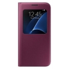 Чехол (флип-кейс) Samsung для Samsung Galaxy S7 S View Cover бордовый (EF-CG930PXEGRU)