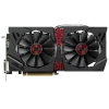 Видеокарта 2Gb <PCI-E> ASUS STRIX-R9380-DC2-2GD5-GAMING <R9380, GDDR5, 256 bit, DVI*2, HDMI, DP, Retail (STRIX-R9380-DC2-2GD5-GAMING)> (90YV08D1-M0NA00)