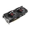 Видеокарта 4Gb <PCI-E> ASUS STRIX-GTX970-DC2-4GD5 <GFGTX970, GDDR5, 256 bit, 2*DVI, HDMI, DP, Retail (STRIX-GTX970-DC2-4GD5)> (90YV07F1-M0NA00)