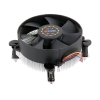 Кулер TITAN DC-156V925X/RPW/CU25 до 105W, для INTEL LGA 1150/1155/1156, 95x95x45, 4-PIN PWM, 1000-3000 RPM, <12.25 - 36.1 dBA