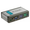 KVM-переключатель 2PORT KVM-121 D-LINK