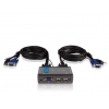 KVM-переключатель 2PORT W/AUDIO KVM-221 D-LINK
