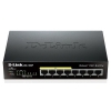 Коммутатор 8PORT 10/100/1000 4POE DGS-1008P/C1A D-LINK