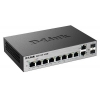 Коммутатор 8PORT 1000M 2COMBO DGS-1100-10/ME/A1A D-LINK