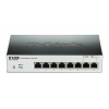 Коммутатор 8PORT 10/100/1000 POE DGS-1100-08P/A1A D-LINK