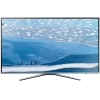 Телевизор LED Samsung 55" UE55KU6400UXRU серебристый/Ultra HD/200Hz/DVB-T2/DVB-C/DVB-S2/USB/WiFi/Smart TV (RUS)