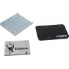 SSD 480 Gb SATA 6Gb/s Kingston UV400 <SUV400S3B7A/480G> 2.5" TLC + EXT BOX  USB +3.5" адаптер
