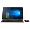 Моноблок Acer Aspire Z3-700 17.3" Full HD Touch P J3710 (1.6)/4Gb/500Gb 5.4k/HDG/Windows 10 Home Single Language 64/WiFi/BT/клавиатура/мышь/Cam/черный/золотистый 1920x1080 (DQ.B5QER.001)