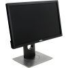19.5" ЖК монитор DELL P2017H <744534> с поворотом экрана (LCD, Wide, 1600x900, D-Sub, HDMI,  DP, USB3.0 Hub)