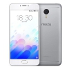 Мобильный телефон M3 NOTE 32GB SILVER White L681H-32-SW MEIZU