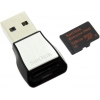 SanDisk Extreme <SDSQXPJ-128G-GN6M3> microSDXC Memory Card 128Gb UHS-II U3  + USB3.0 CR