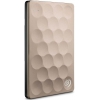 Жесткий диск Seagate Original USB 3.0 2Tb STEH2000201 Ultra Slim 2.5" золотистый