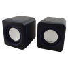 Колонки Oklick OK-301 2.0 черный/синий 2.5Вт (OK-301 BLUE)