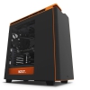 Корпус NZXT H440 черный/оранжевый без БП ATX 7x120mm 5x140mm 2xUSB2.0 2xUSB3.0 audio bott PSU (CA-H442W-M0)