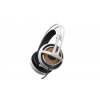 Наушники с микрофоном Steelseries Siberia 350 белый 1.5м мониторы оголовье (51204)