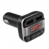 Автомобильный FM-модулятор Neoline Rave FM черный MicroSD BT USB PDU