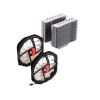 Кулер Thermaltake Frio Extreme Silent 14 Dual (CLP0587-B) 2011/1366/1150/1155/775/AM3/AM2/FM1/FM2